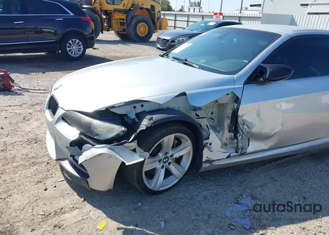 2008 BMW 335I из США, поврежденный, VIN WBAWL73528PX56530